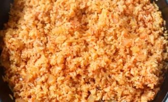 Простой рецепт риса по-испански
