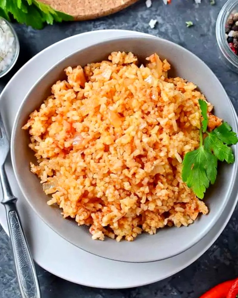 Рис по-испански - пошаговый рецепт