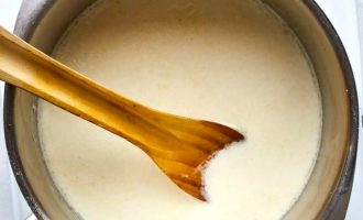 Рецепт рисовой каши на молоке с ванилью