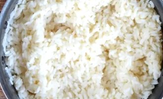 Рисовая запеканка с тунцом - рецепт приготовление