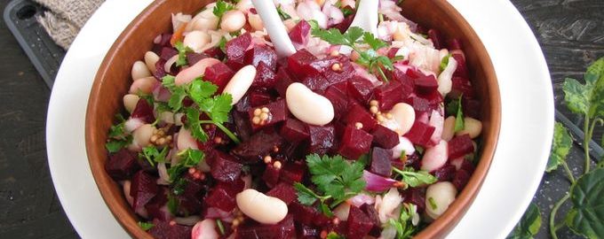 Классический салат с фасолью — 10 рецептов приготовления очень вкусных домашних салатов