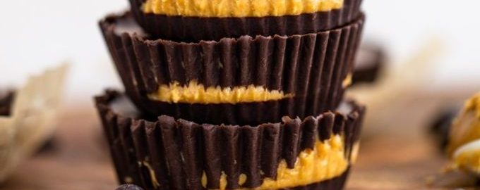 Рецепт шоколадных капкейков с арахисовым маслом