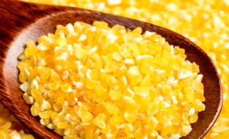 Сколько варить кукурузную кашу