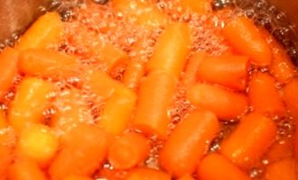 Как долго нужно варить морковь