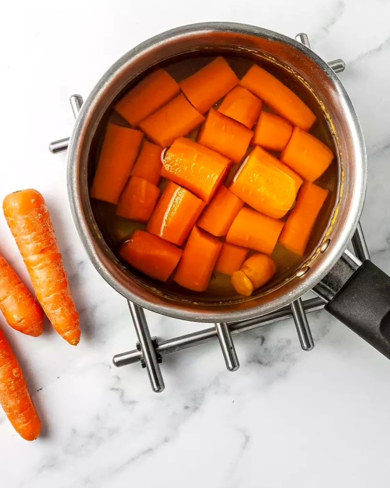 Сколько варить морковку