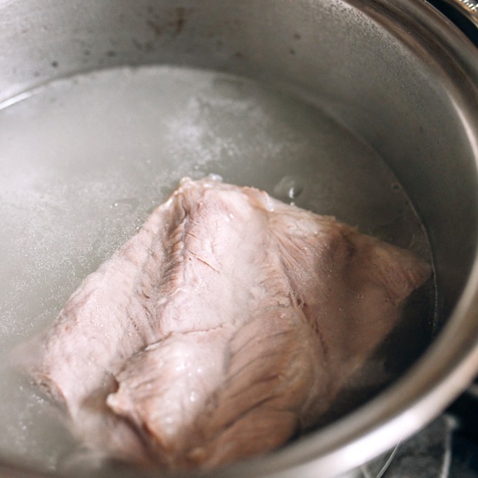 Сколько времени варить свиное легкое до готовности