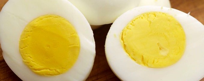 Сколь варить яйца вкрутую