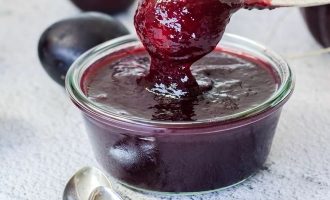 Сливовый джем без косточек