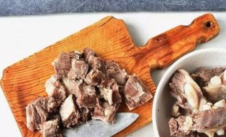 Солянка мясная сборная с огурцами