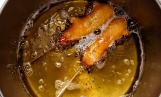 Рецепт сосисок в кукурузном кляре
