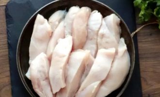 Паста с курятиной и креветками - рецепт