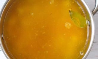 Рецепт супа с фрикадельками