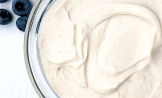 Рецепт маскарпоне из йогурта