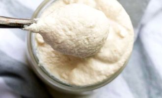 Как сделать маскарпоне из йогурта