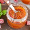 Варенье из абрикосов и малины за 15 минут