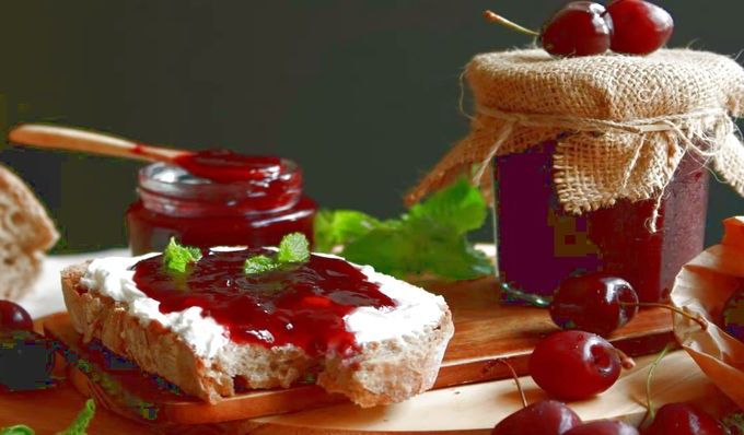 Конфитюр вишневый слетье