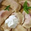 Вкусные вареники со сливами