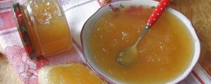 Яблочное пюре в домашних условиях