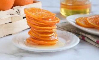Засахаренные апельсины - простой рецепт